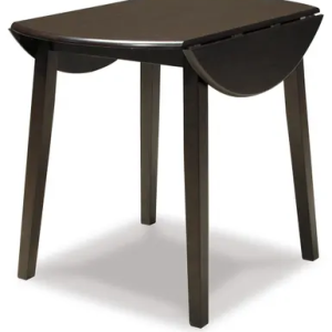 Hammis Round DRM Drop Leaf Table
