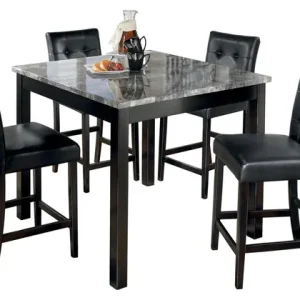 Maysville Square Counter TBL Set (5/CN)